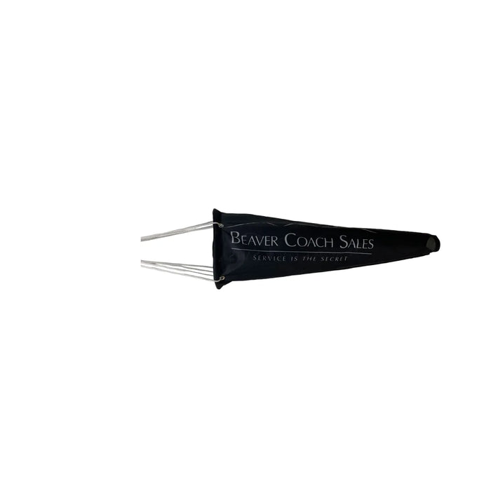 Custom Logo Golf Pin Windsock Flag