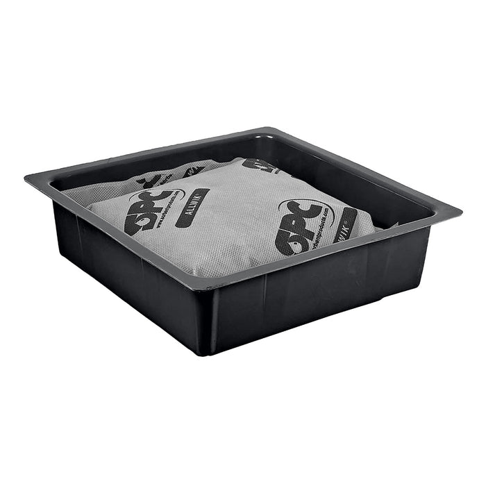 Universal Drip Pan with Absorbent - Case of 24 Each