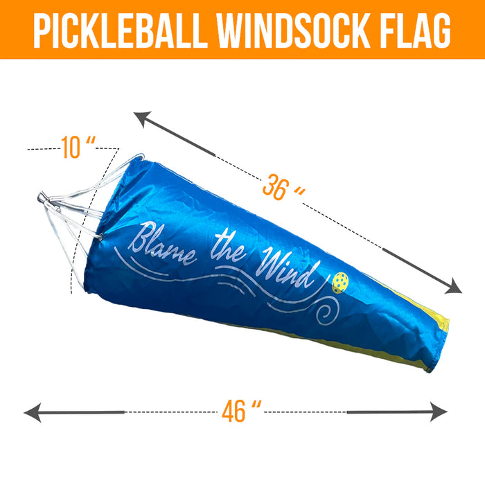 Pickleball Windsocks