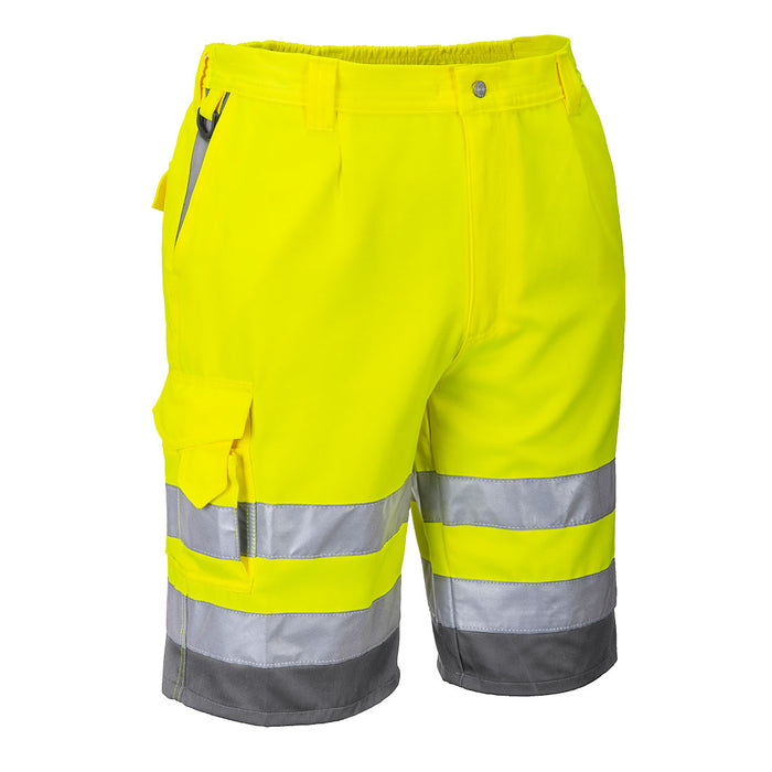 E043 - Hi-Vis Polycotton Shorts