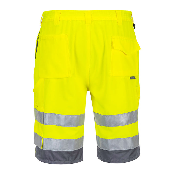 E043 - Hi-Vis Polycotton Shorts