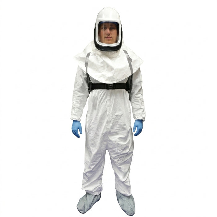 Bullard Belts and Backpacks - Bullard EVA / EVA HL Powered Air Purifying Respirator (PAPR) Backpack Harnesses, Belts, and Belt Extension Accessories
