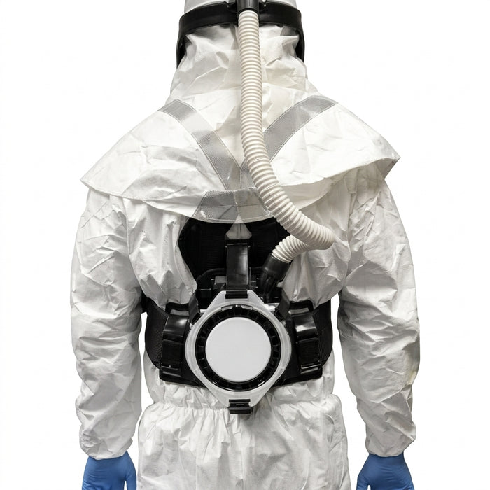 Bullard Belts and Backpacks - Bullard EVA / EVA HL Powered Air Purifying Respirator (PAPR) Backpack Harnesses, Belts, and Belt Extension Accessories