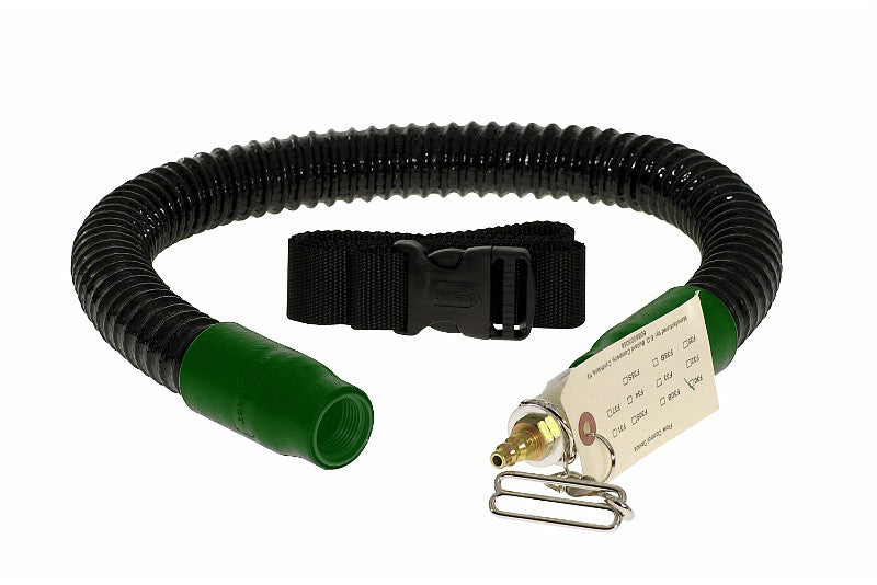Bullard 88VX Threaded Breathing Tube with F30, F35 or F42 Air Flow Fittings