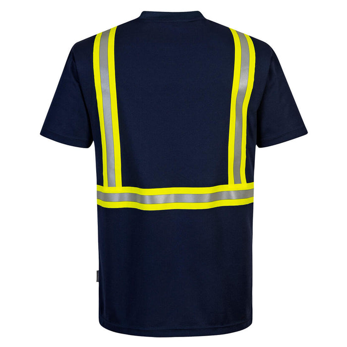 F131 - Iona Xtra Enhanced T-shirt Navy