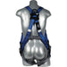 5-Point Adjustable Full-Body Harness with Dorsal D-Ring-Harness-Safe Keeper-Mann Supply