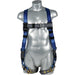 5-Point Adjustable Full-Body Harness with Dorsal D-Ring-Harness-Safe Keeper-Mann Supply