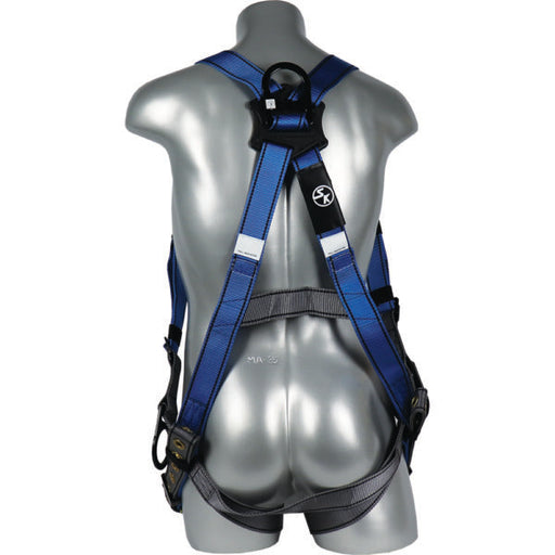 5-Point Adjustable Full-Body Harness With Dorsal and Hip D-rings-Harness-Safe Keeper-Mann Supply