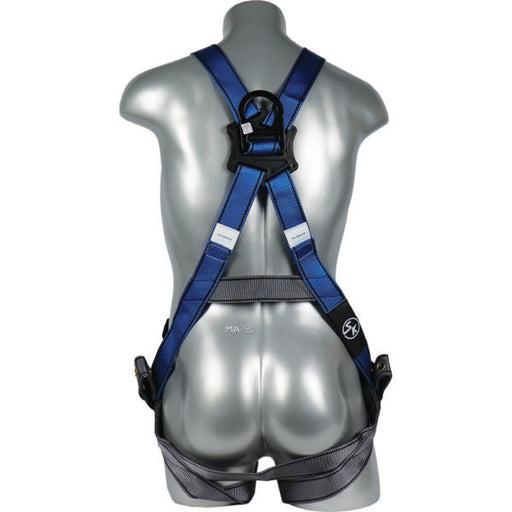 4-Point Adjustable Positioning and Climbing Harness With Dorsal, Hip, and Sternal D-Rings-Harness-Safe Keeper-Mann Supply