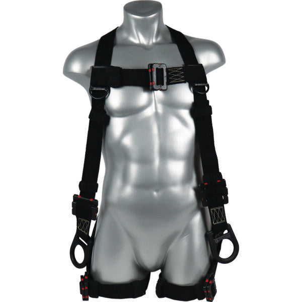 Phoenix Arc - 5-Point Adjustable Arc Flash Harness with Dorsal and Side D-Rings-Harness-Safe Keeper-Mann Supply