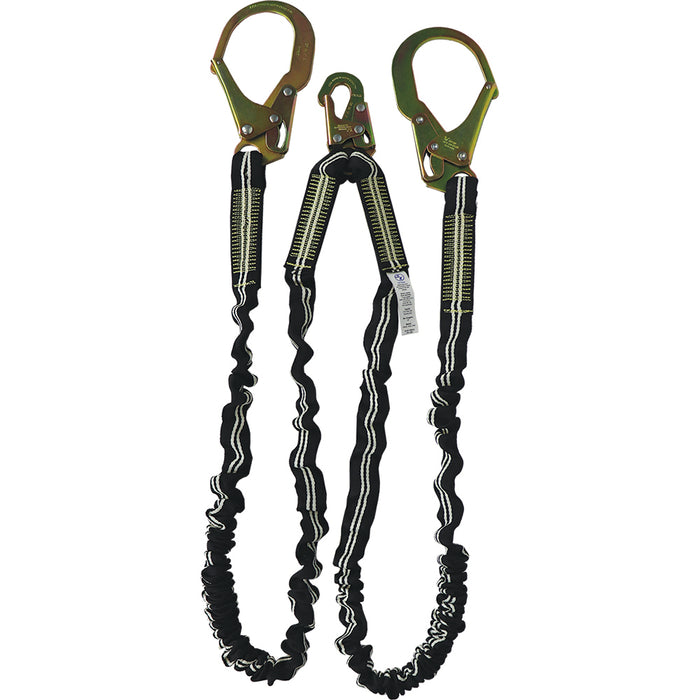 Dingo Core - 6ft Dual-Leg Internal Shock-Absorbing Welder’s Lanyard-Lanyards-Safe Keeper-Mann Supply