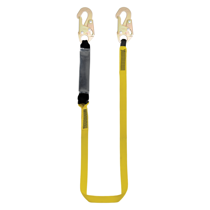 Dingo Core - 6 FT Single-Leg External Shock Absorbing Lanyard-Lanyards-Safe Keeper-Mann Supply