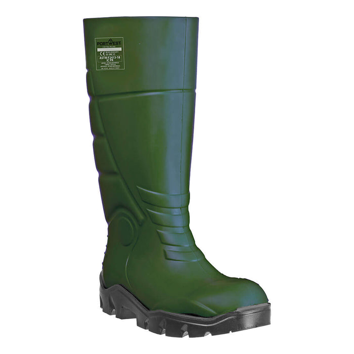 PU Safety Rain boot S5 CI FO SR - FD95