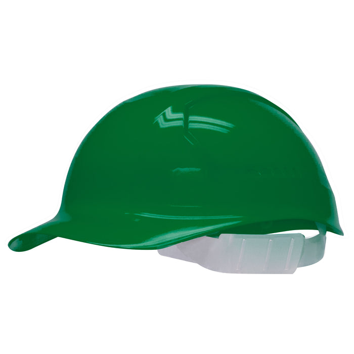 Bullard Plastic Bump Caps with Browpad - Various Colours