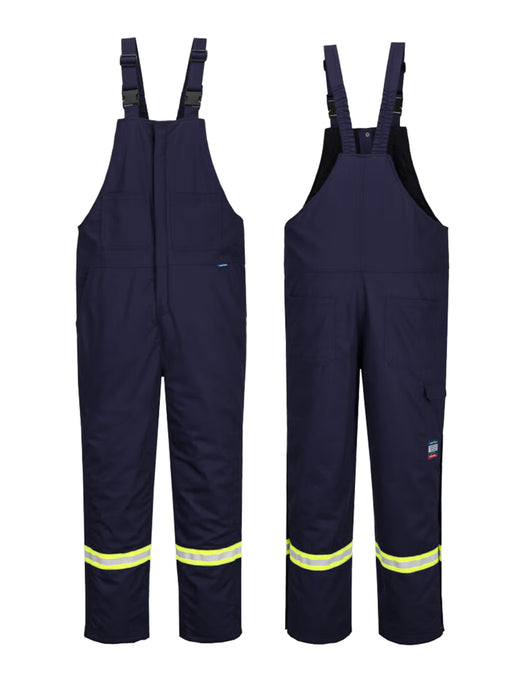 Bizflame® 88/12 Insulated FR Winter Bib Pants - FR429