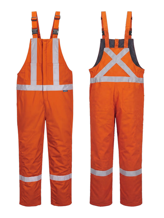 Bizflame 88/12 Insulated FR Winter Bib Pant  - Style FR466