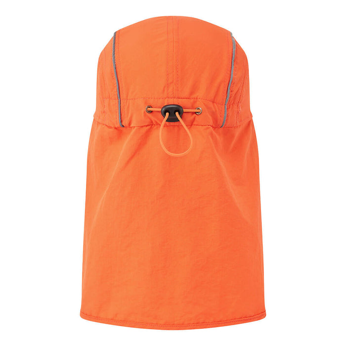 Lightweight Adjustable Cap with Neck Shade & Reflective Piping – Perfect for Work & Leisure Activities, 2 Colors