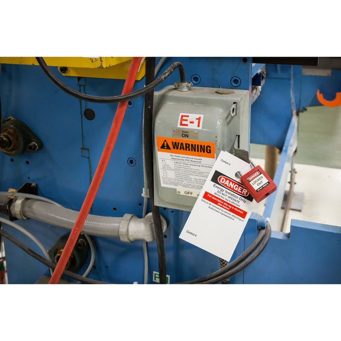 BradyPrinter S3700 and Lockout Tagout Materials Kit for LINK360 Software
