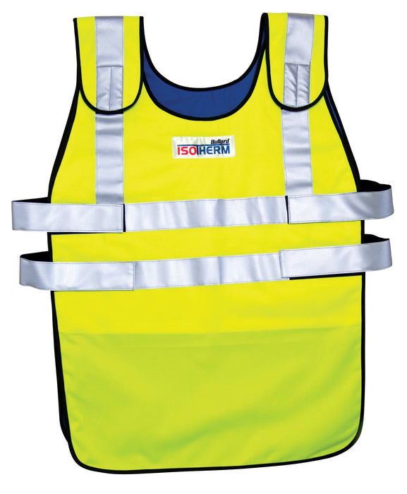 Bullard Isotherm Cool Vest, Hi-Viz Yellow - Large.