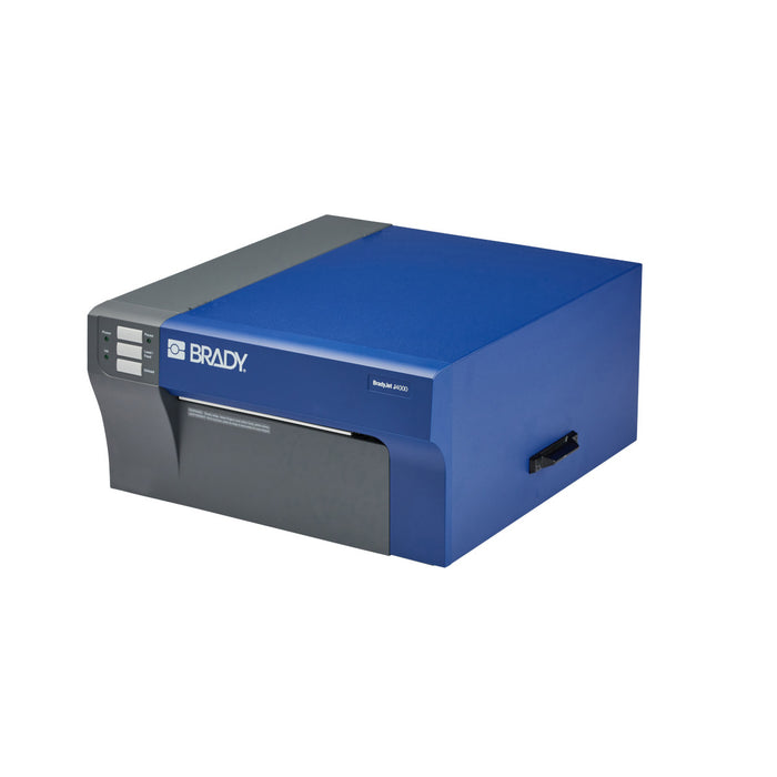 BradyJet J4000 Color Label Printer with Safety and Facility ID Software