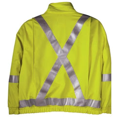 Big Bill Unlined High-Visibility FR Jacket - Yellow