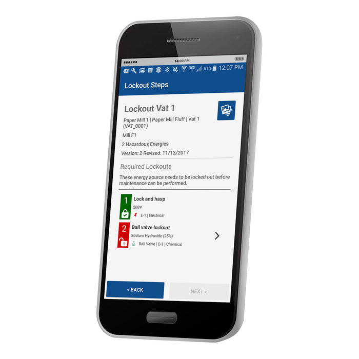 LINK360 Safety Software with BradyPrinter S3100 Printer and Lockout Tagout Materials Kit