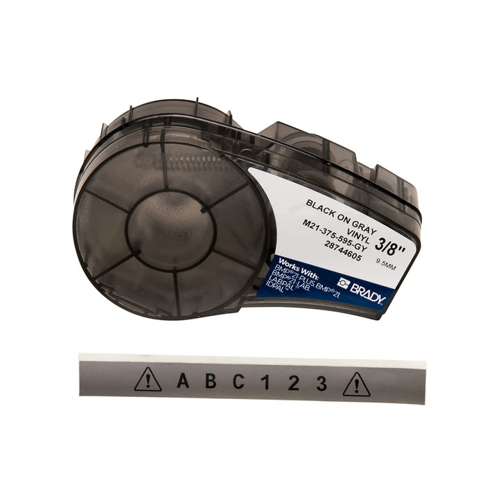 Brady All Weather Permanent Adhesive Vinyl Label Tape & Ribbon for M21 Printers - Durable, Versatile, Ideal for Professionals