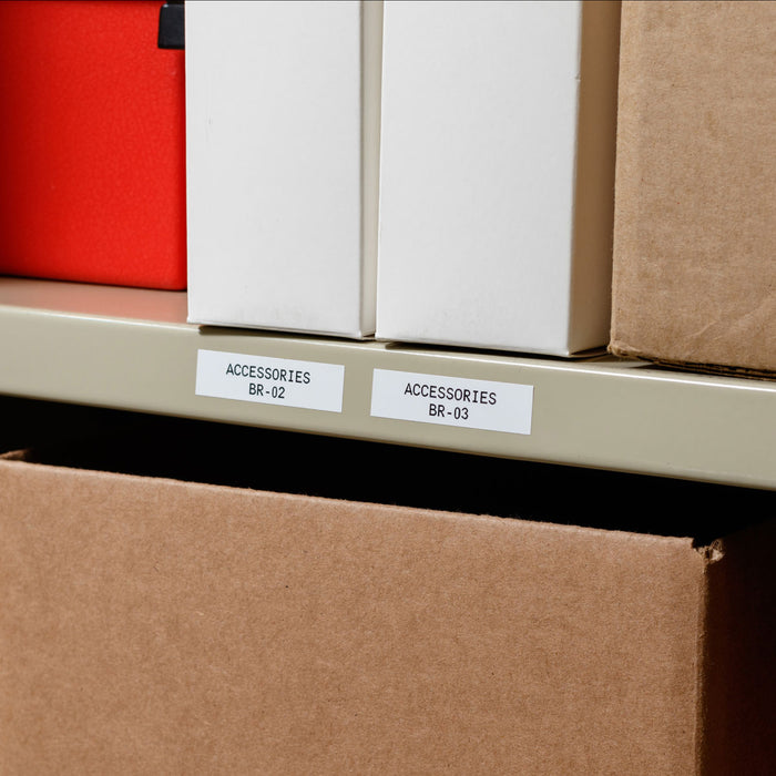 Brady All Weather Permanent Adhesive Vinyl Label Tape & Ribbon for M21 Printers - Durable, Versatile, Ideal for Professionals