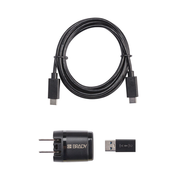 Adaptateur secteur pour imprimante d'étiquettes Bluetooth portable M211