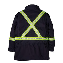 Big Bill Westex® UltraSoft® with AllOut® FR Arctic Parka with Reflective Tape