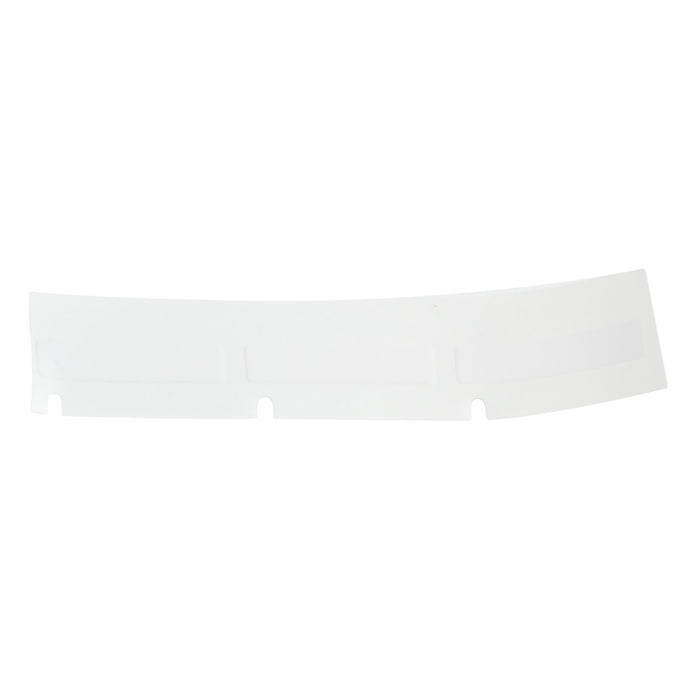 Self-Laminating Vinyl Wrap Around Labels with Ribbon for M4 M5 Printers - 1.1" x 0.25", All White