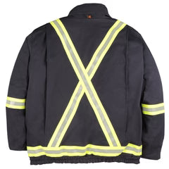 Big Bill Westex® UltraSoft® with AllOut FR Winter Bomber Jacket with Reflective Tape