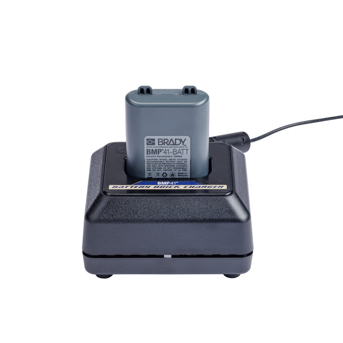 Quick Charger for M410 Label Printer-Battery Chargers-Brady-[Safety Supply]-Mann Supply