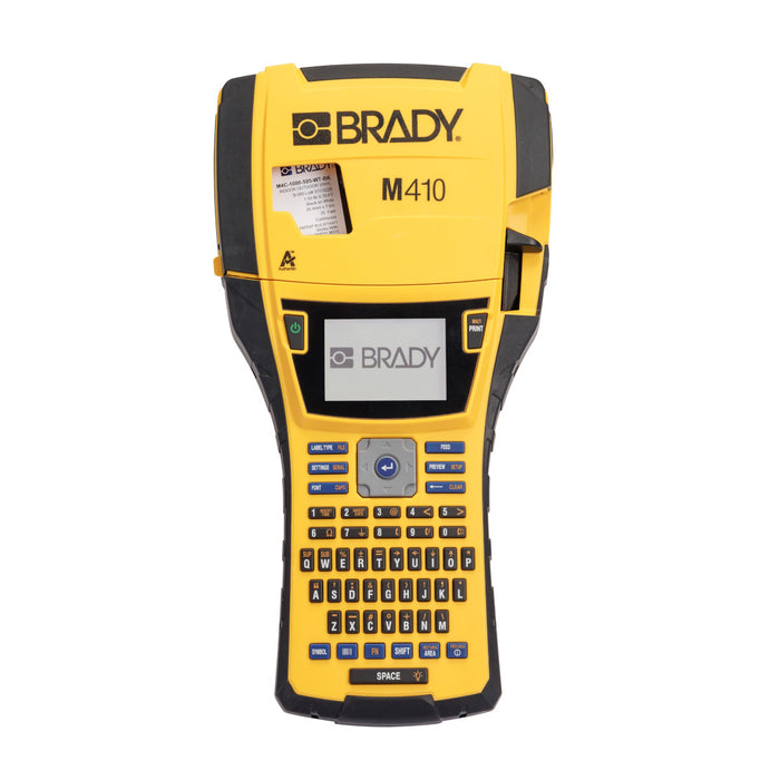 Handheld Industrial Label Printer - M410-Portable Label Printers-Brady-[Safety Supply]-Mann Supply