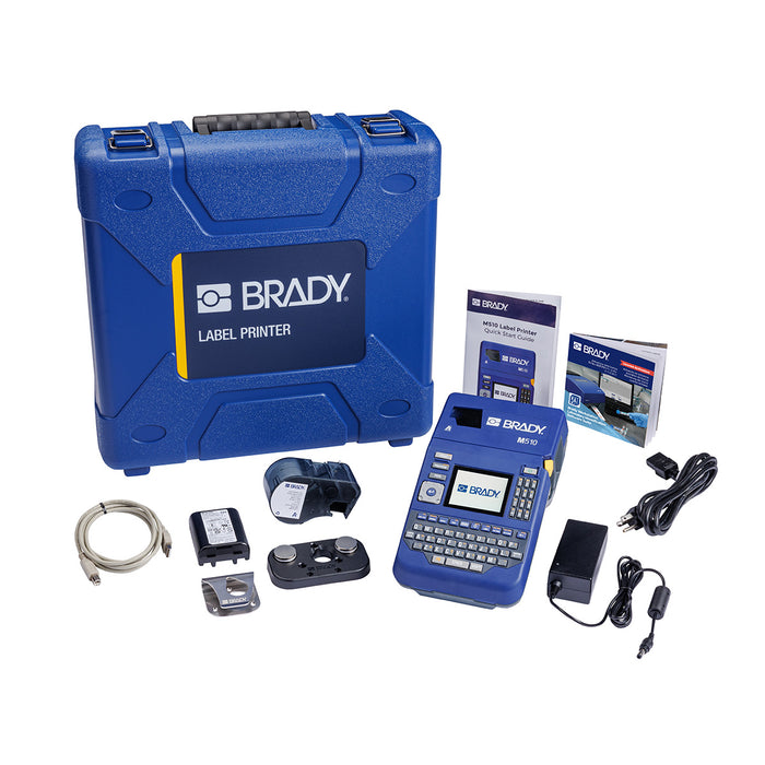 M510 Portable Label Printer with Laboratory ID Software and Accessories Kit-Portable Label Printers-Brady-[Safety Supply]-Mann Supply