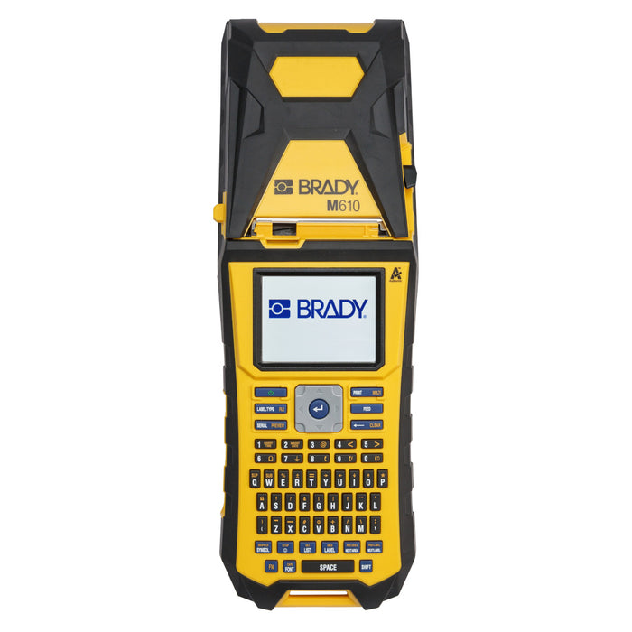 M610 Handheld Label Maker-Portable Label Printers-Brady-[Safety Supply]-Mann Supply