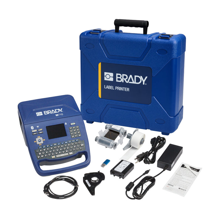 M710 Label Printer with V4500 Barcode Scanner and Software Kit