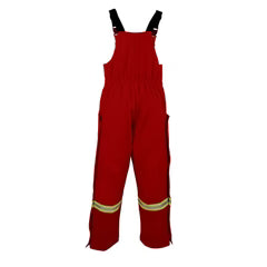 Big Bill Westex® UltraSoft® FR Insulated Bib with Reflective Tape