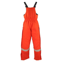 Big Bill Westex® UltraSoft® with AllOut® High Visbility FR Insulated Bib - Orange