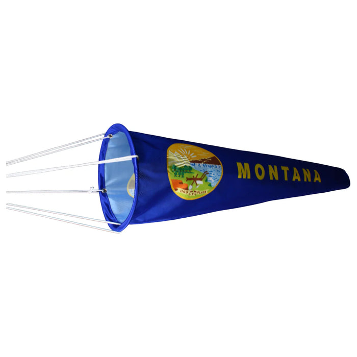 US State Flag Lightweight Windsocks