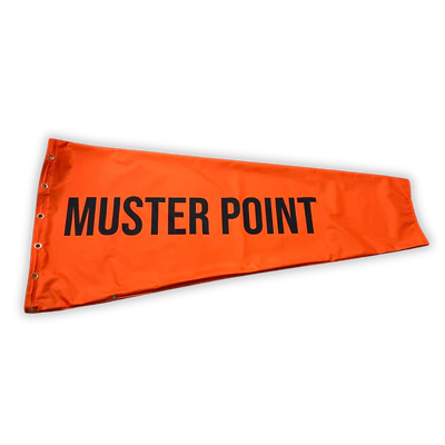 Muster Point Heavy-Duty Windsock