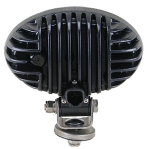 Opti-Luxx WK900 Series 5.6" Oval Clear/White Work/Scene Light (M8 Bracket Mount, Integrated Deutsch Connector)