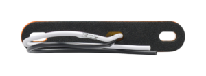 Opti-Luxx 120 Series 4" Red & Oval Amber Marker with Guard (Screw Mount, 2-Wire Connection)