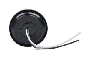 Opti-Luxx 200 Series 2" Round Red & Amber Marker (Grommet, 2-Wire Connection)