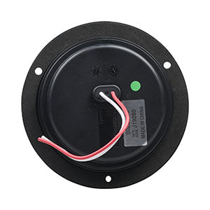 Opti-Luxx 450 Series 4" Round Red Stop/Tail/Turn (Flange Mount, 3-Wire Connection)