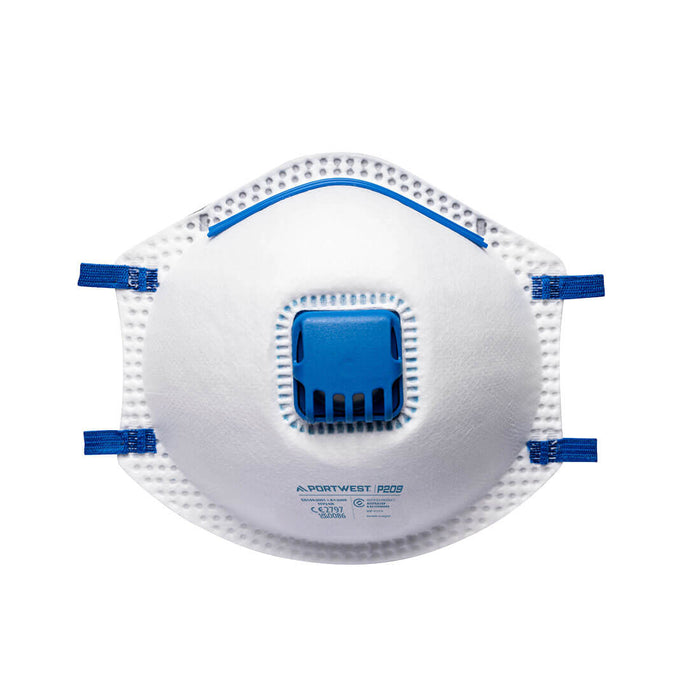 P209 - N95 Valved Cup Respirator - Blister Pack(3)
