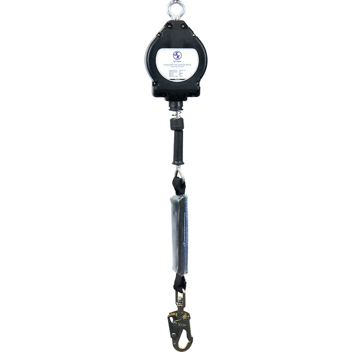 Safekeeper Walkabout Robust 20ft Leading-Edge Cable Wire Self-Retracting Lifeline