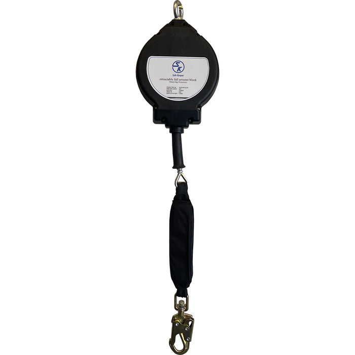 Safekeeper Walkabout Robust 30ft Leading-Edge Cable Wire Self-Retracting Lifeline