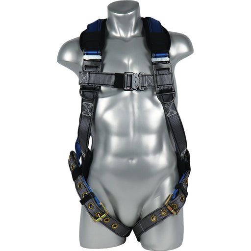 Kodiak Premium - 5-Point Adjustable Full-Body Harness with Padded Straps-Harness-Safe Keeper-Mann Supply