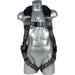 Kodiak Premium - 5-Point Adjustable Full-Body Harness with Padded Straps-Harness-Safe Keeper-Mann Supply